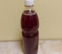 Морс клюквенный