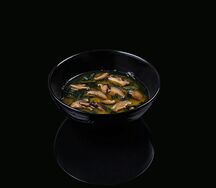 Мисо-суп с шиитаке