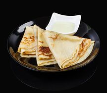 Блины со сгущенкой