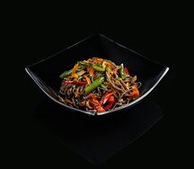 Соба с говядиной