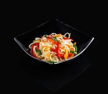 Удон с курицей