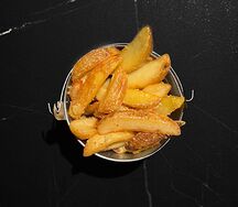 Картофельные дольки