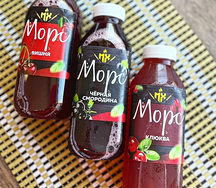 Морс из клюквы