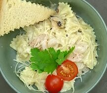 Паста с морепродуктами