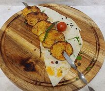 Картофель на гриле