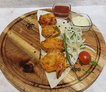 Шашлык из куриной грудки