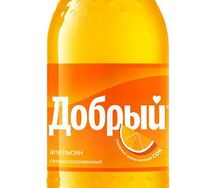 Газированный напиток Добрый Апельсин с в