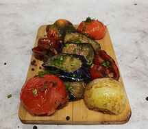 Овощи на гриле