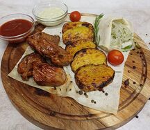 Ланч с курочкой