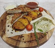 Кебаб из баранины