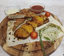 Кебаб из свинины