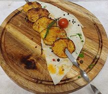 Картофель на гриле
