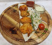 Шашлык из куриной грудки