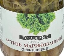 Бутень маринованный