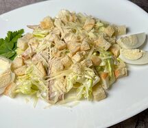 Цезарь с курочкой
