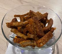 Сухарики фирменные