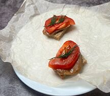 Тост с языком