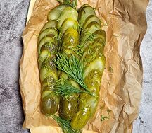 Маринованные огурчики