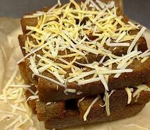 Гренки с сыром