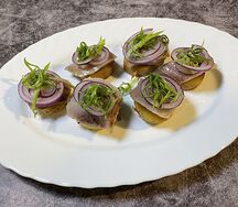 Закуска из сельди