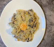 С курочкой и грибами