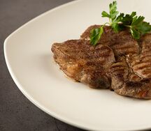 Стейк из куриного филе
