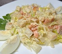 Цезарь с лососем