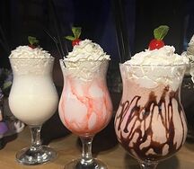 Молочный коктейль