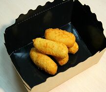 Сырные палочки