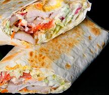 Шаурма со свининой
