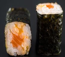 Спайси Сяке маки