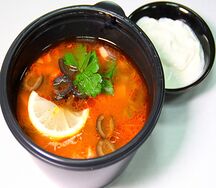 Солянка мясная