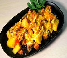 Жаркое из свинины