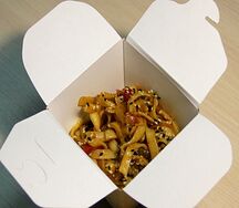 Удон с овощами в соусе Терияки