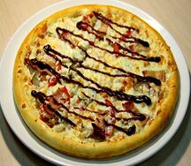 Пицца Четыре мяса