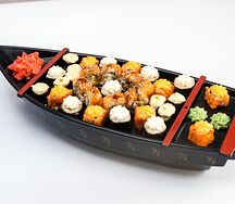 Сет запечённый