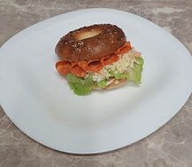 Бейгл Пепперони