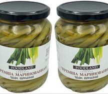 Черемша маринованная