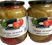Овощи печеные