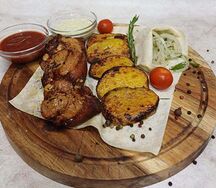 Шашлык из свинины