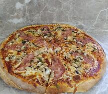 Пицца Ветчина с грибами M