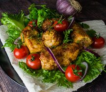 Шашлык из курицы