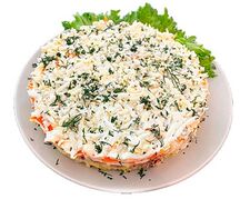 Салат Мимоза