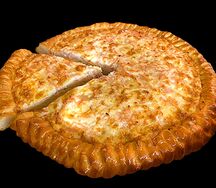 Пирог с ветчиной и сыром