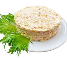  Салат Крабовый с рисом 