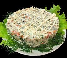  Салат Столичный