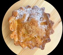 Шарлотка с яблоком 