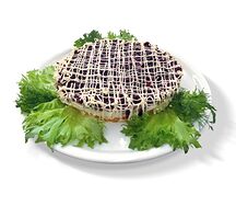 Салат Сельдь под шубой