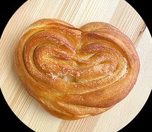 Булочка с сахаром