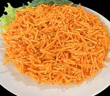 Морковка по-корейски 